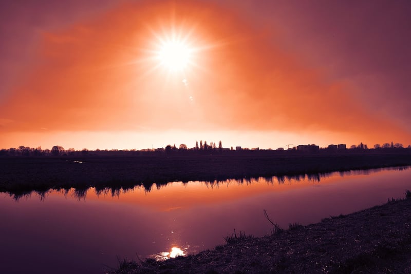 Sunset Radiance